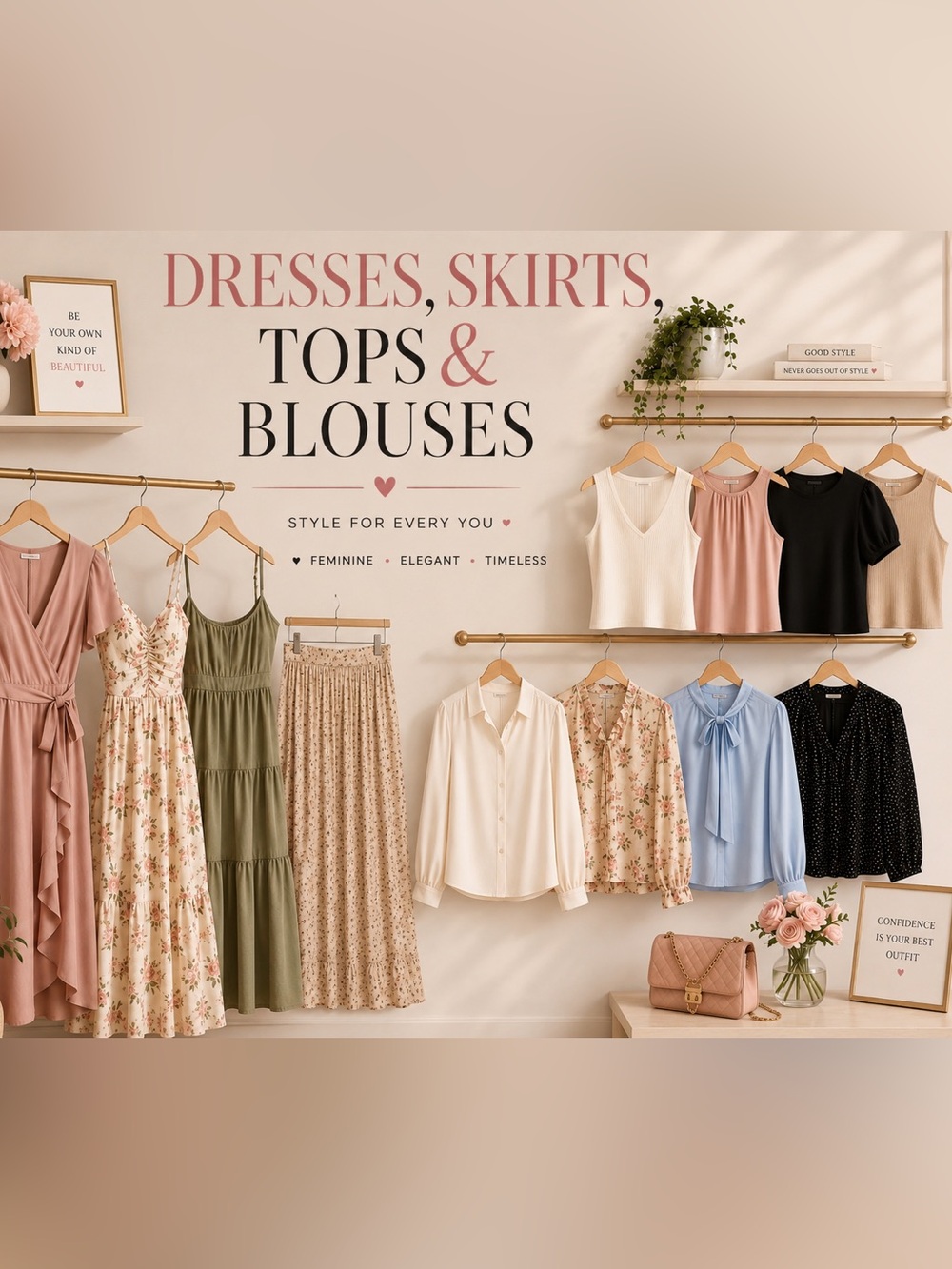 Tops and Blouses 👚